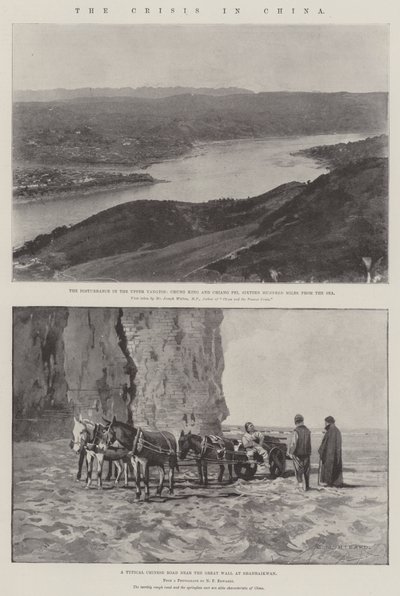 The Crisis in China by Charles Auguste Loye